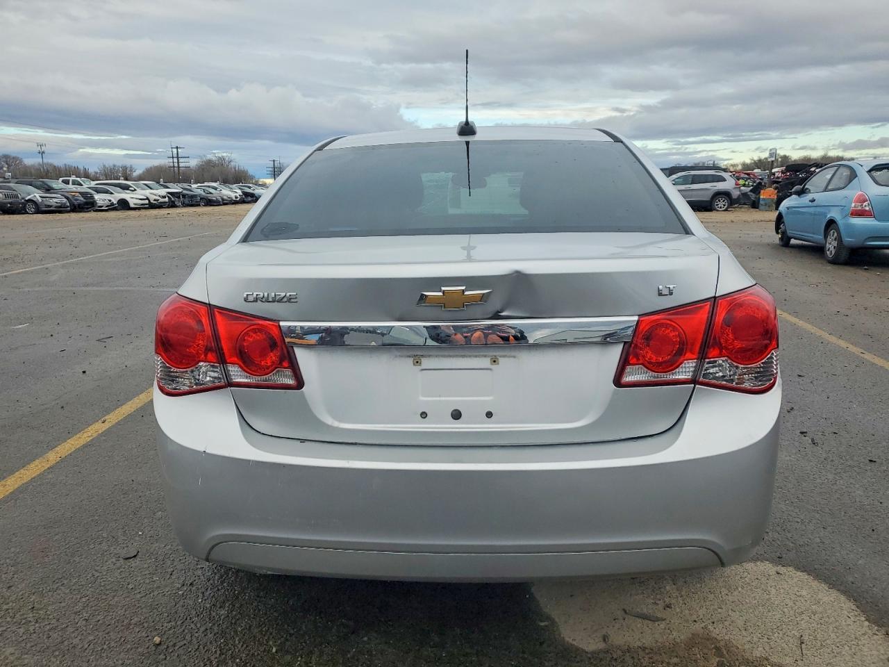 2015 Chevrolet Cruze Lt - zdjęcie 6