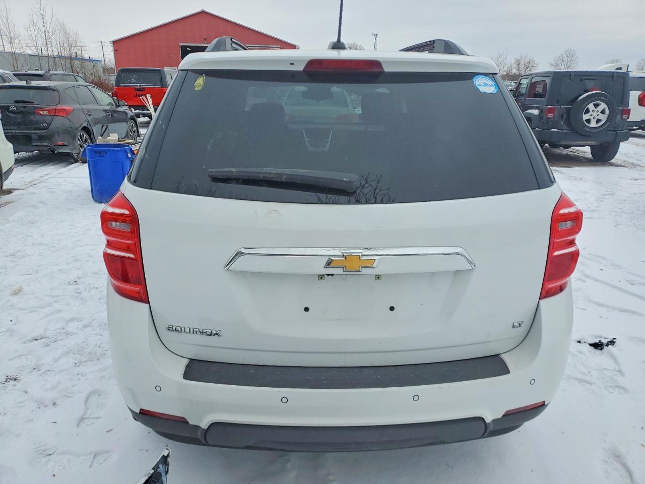 2017 Chevrolet Equinox Lt - zdjęcie 6