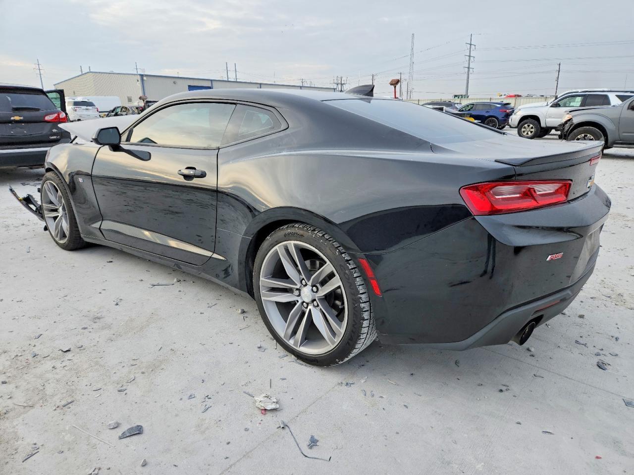 2017 Chevrolet Camaro Lt - zdjęcie 2