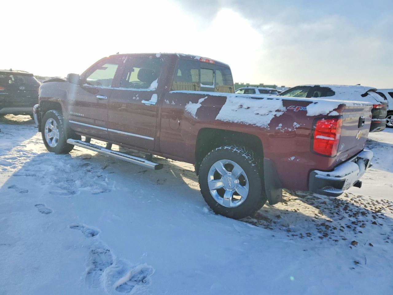 2015 Chevrolet Silverado K1500 Ltz - zdjęcie 2