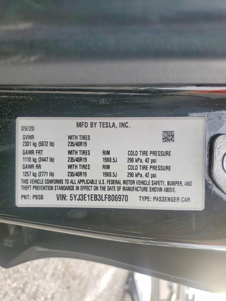 2020 Tesla Model 3 - zdjęcie 13