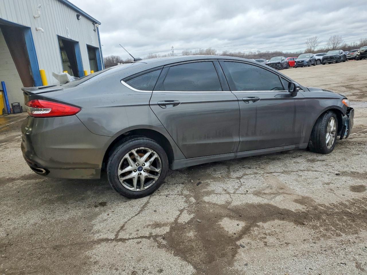 2017 Ford Fusion Se - zdjęcie 3