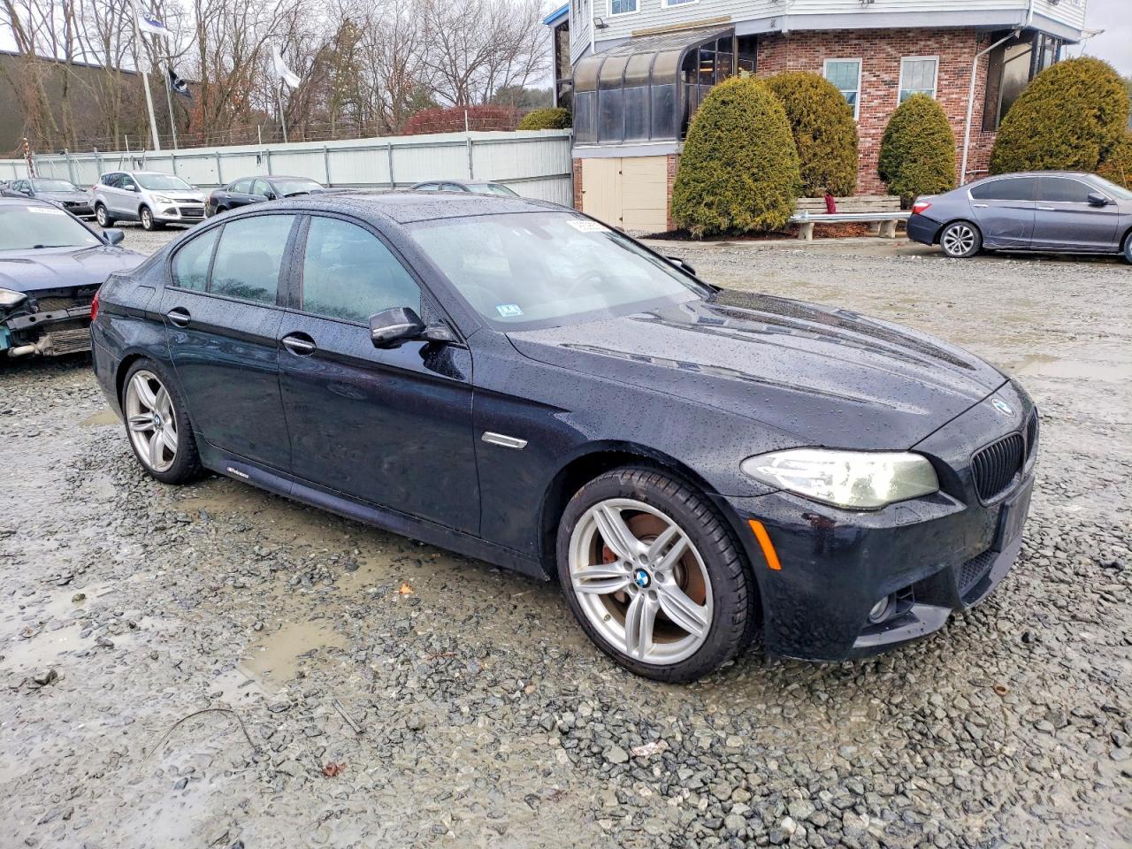 2016 BMW 535 Xi - zdjęcie 4