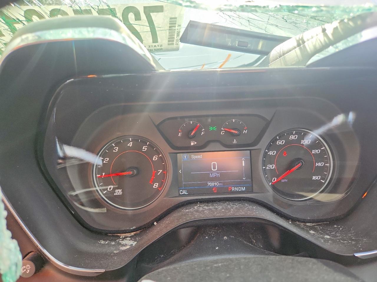 2019 Chevrolet Camaro Ls - zdjęcie 9