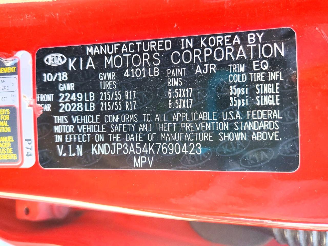 2019 Kia Soul + - zdjęcie 12