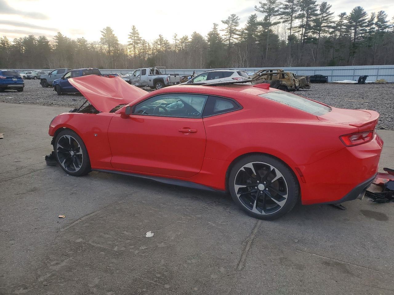 2017 Chevrolet Camaro Lt - zdjęcie 2