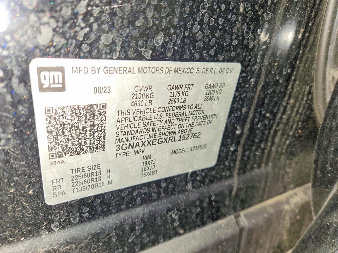 2024 Chevrolet Equinox Premier - zdjęcie 10