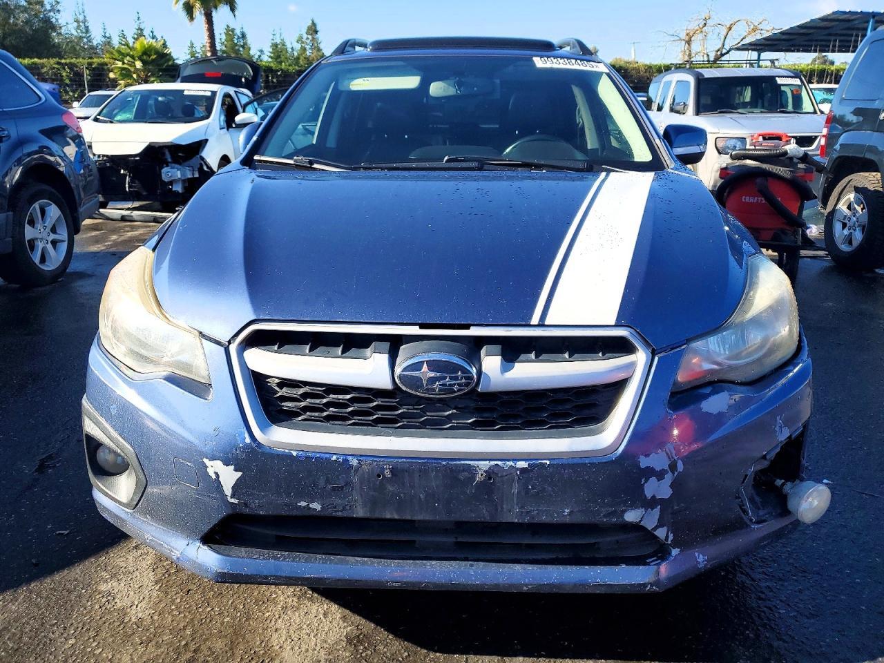 2013 Subaru Impreza Sport Limited - zdjęcie 5