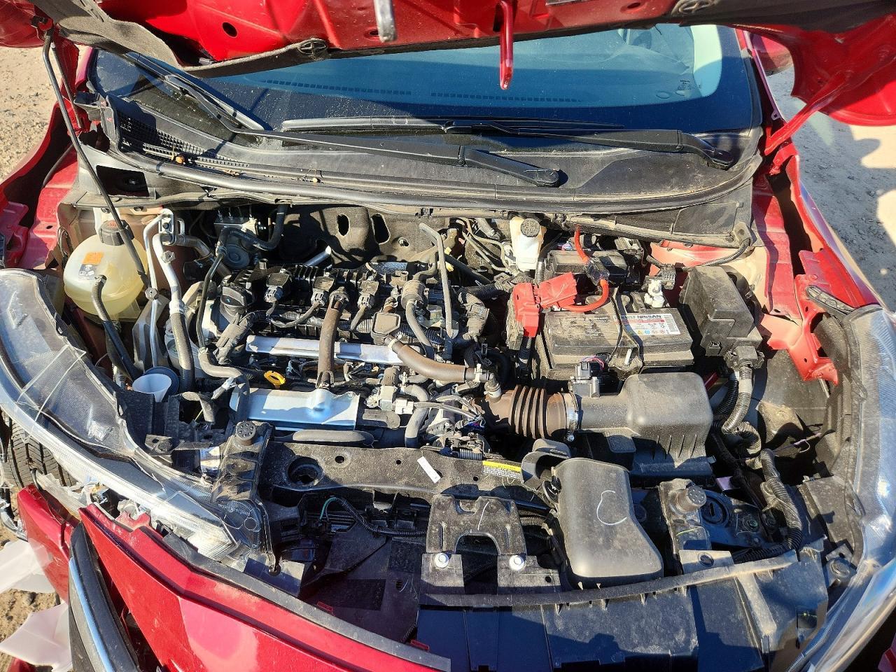 2025 Nissan Versa Sv - zdjęcie 11