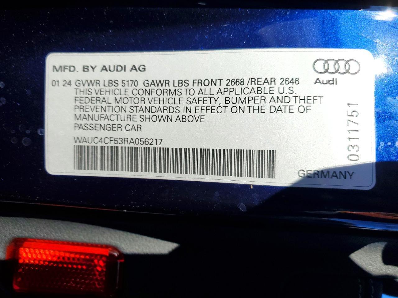 2024 Audi S5 Premium Plus - zdjęcie 12