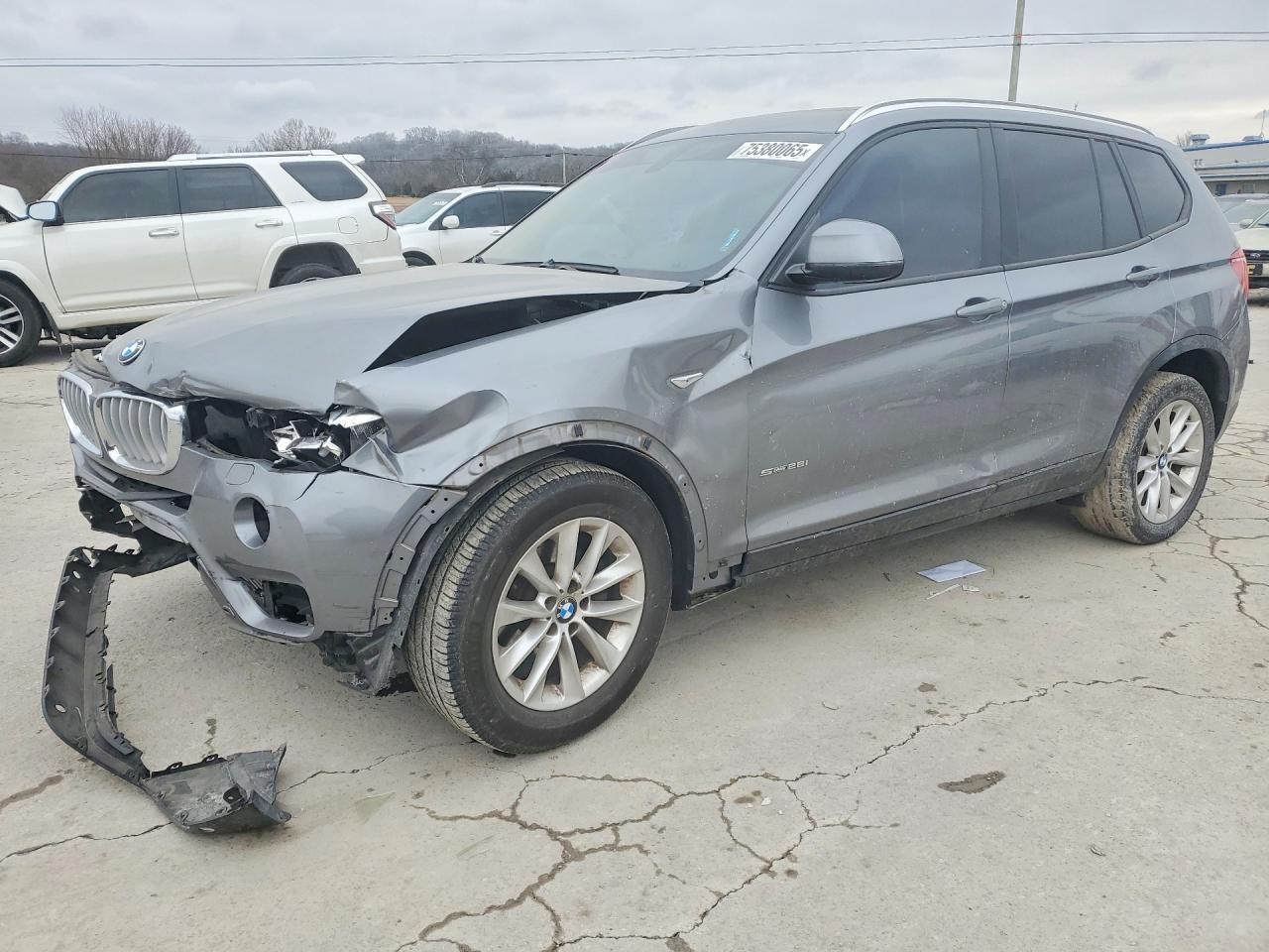 2016 BMW X3 Sdrive28I - zdjęcie główne