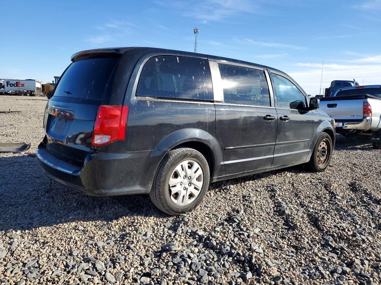 2014 Dodge Grand Caravan Se - zdjęcie 3
