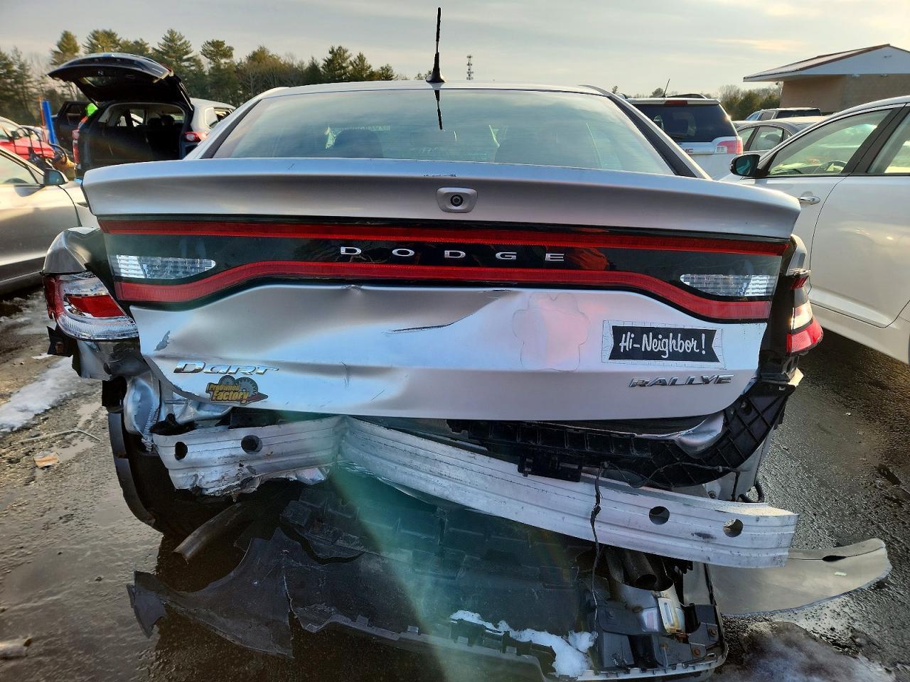 2013 Dodge Dart Sxt - zdjęcie 6