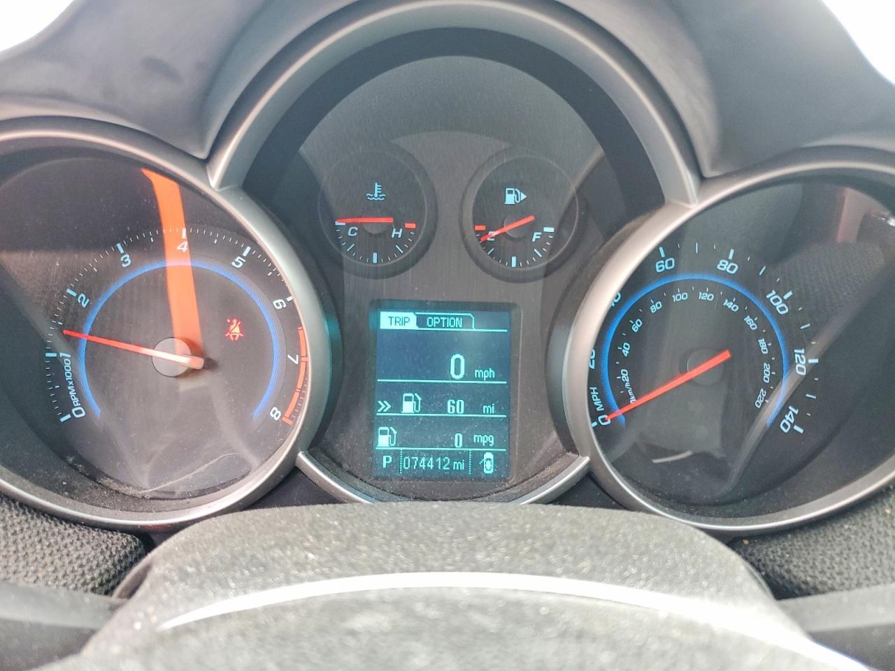 2014 Chevrolet Cruze Lt - zdjęcie 9