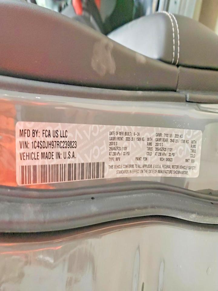 2024 Dodge Durango Srt Hellcat - zdjęcie 13