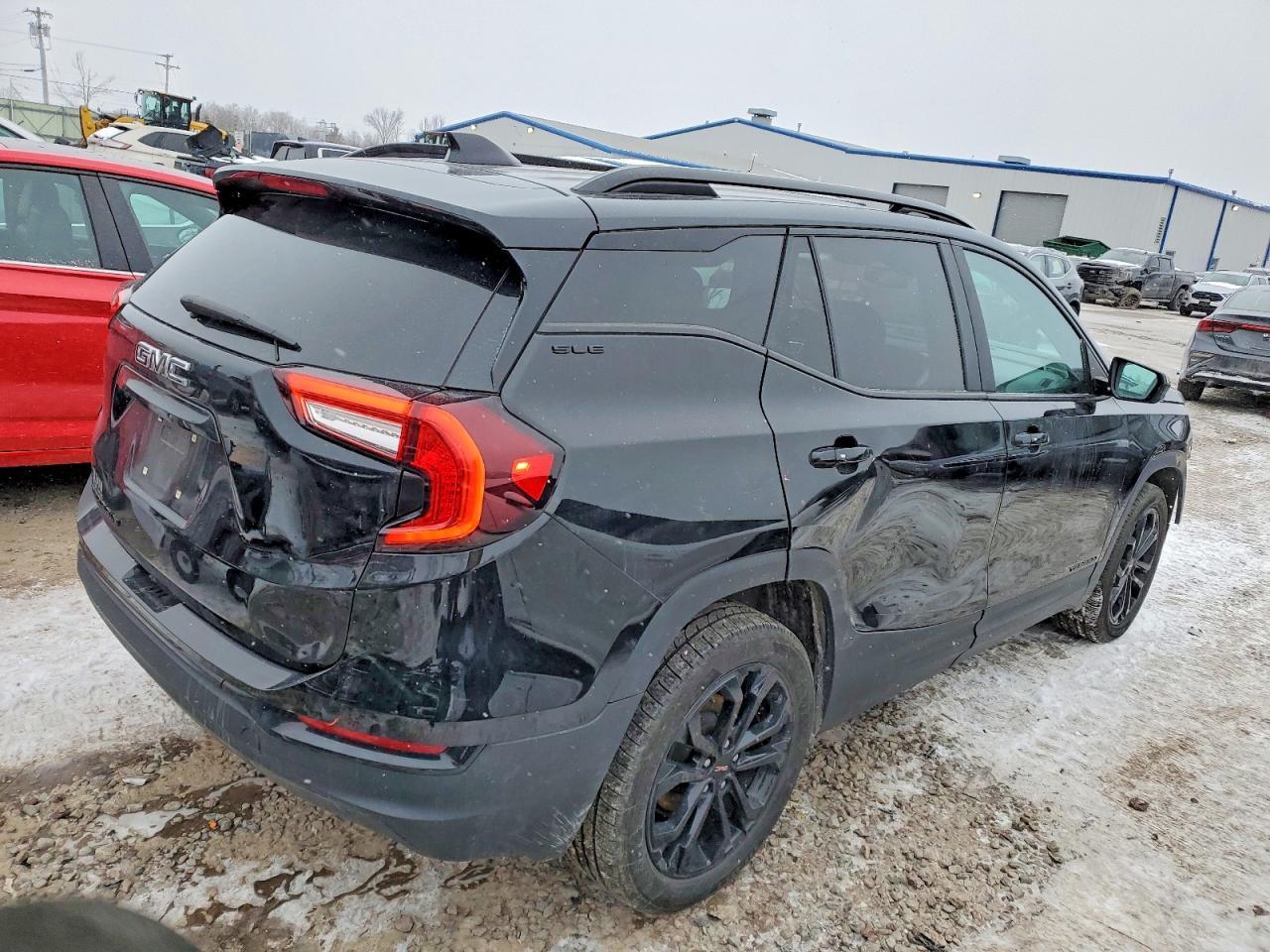 2022 GMC Terrain Sle - zdjęcie 3