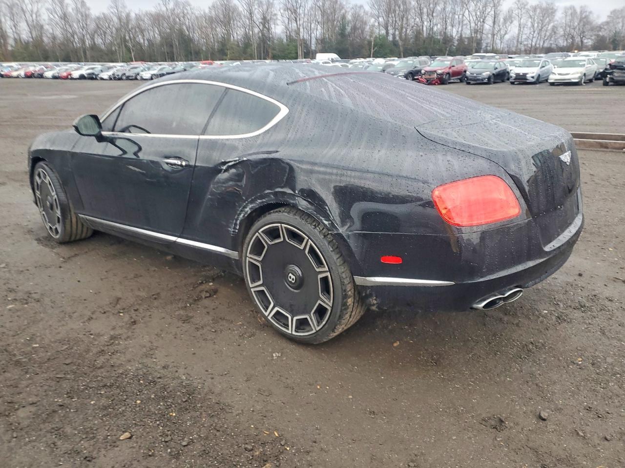 2013 Bentley Continental Gt V8 - zdjęcie 2