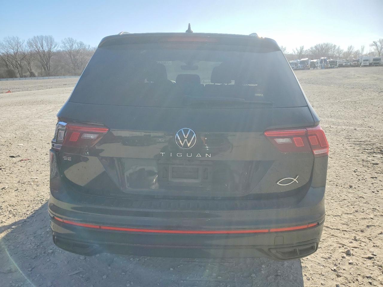 2023 Volkswagen Tiguan Se R-Line Black - zdjęcie 6