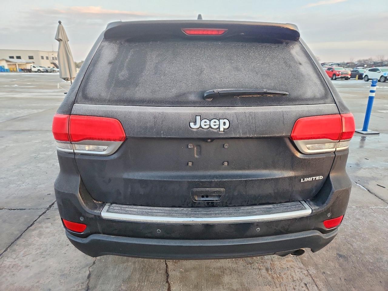 2018 Jeep Grand Cherokee Limited - zdjęcie 6