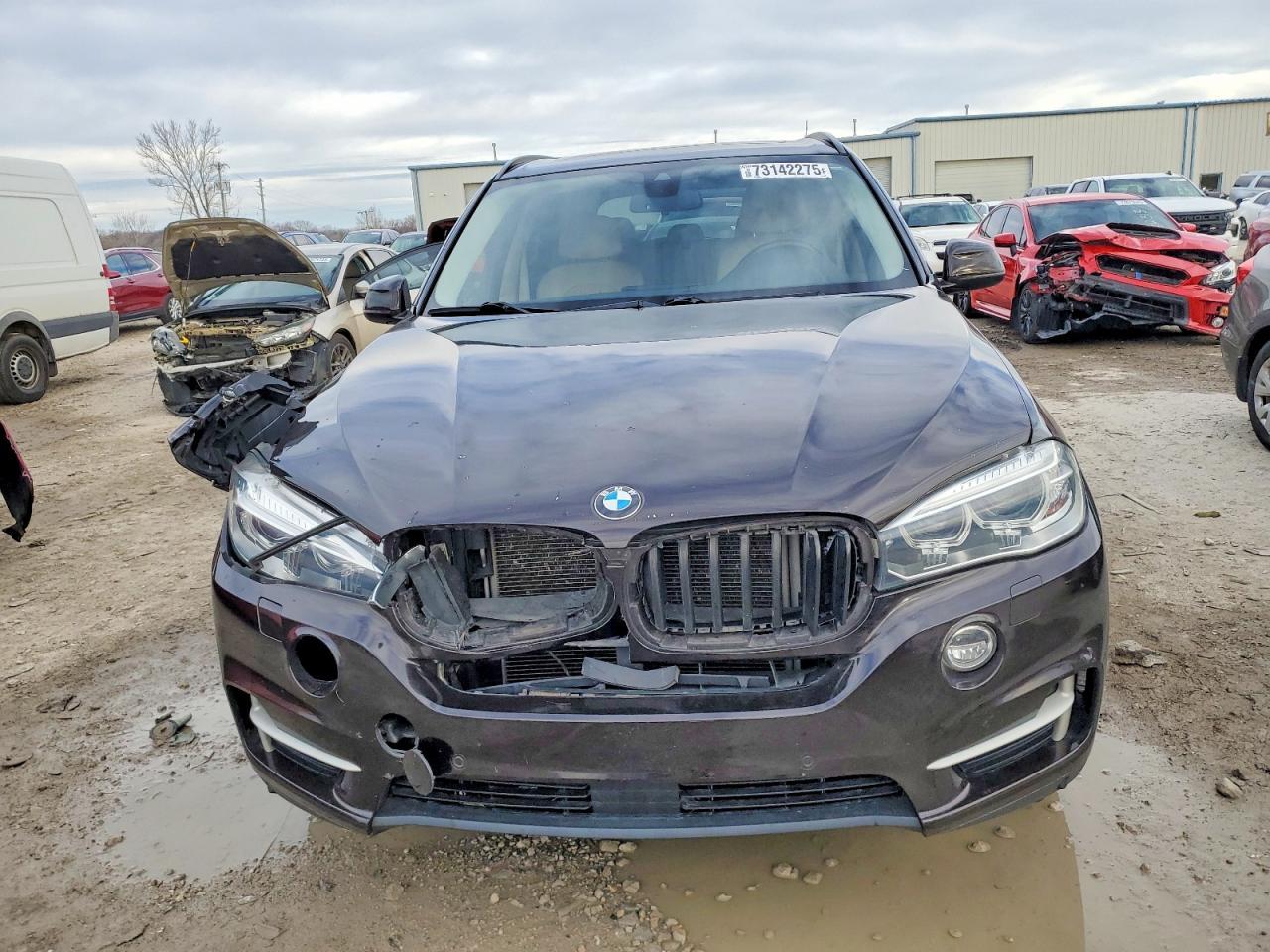 2015 BMW X5 xDrive35I - zdjęcie 5