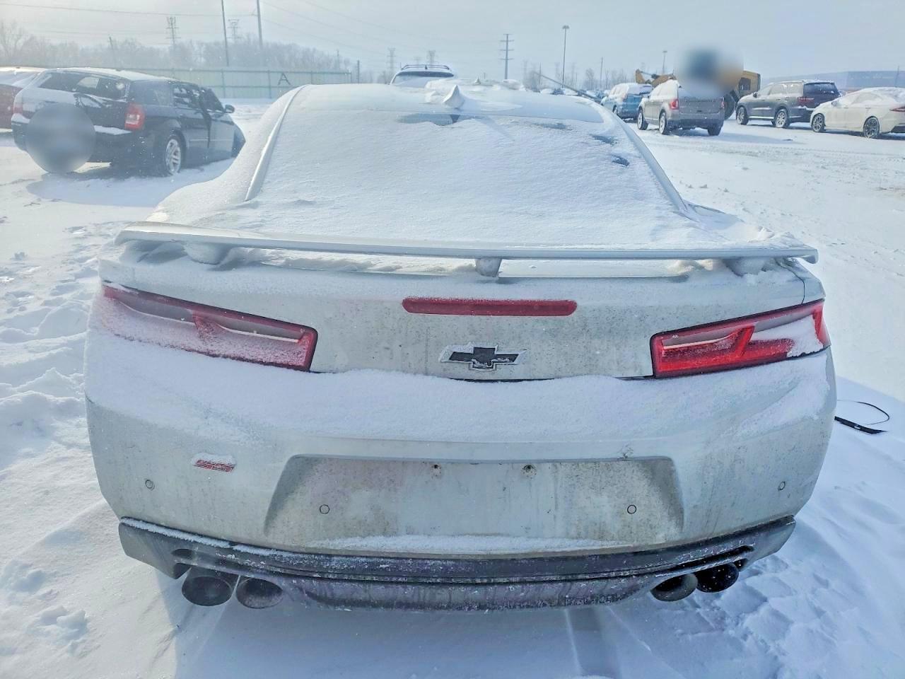 2016 Chevrolet Camaro Ss - zdjęcie 6