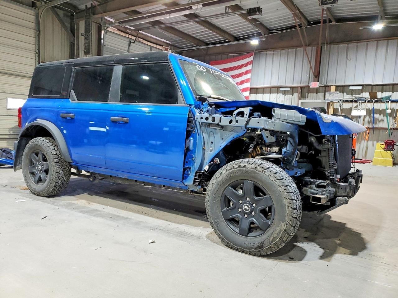 2025 Ford Bronco Big Bend - zdjęcie 4