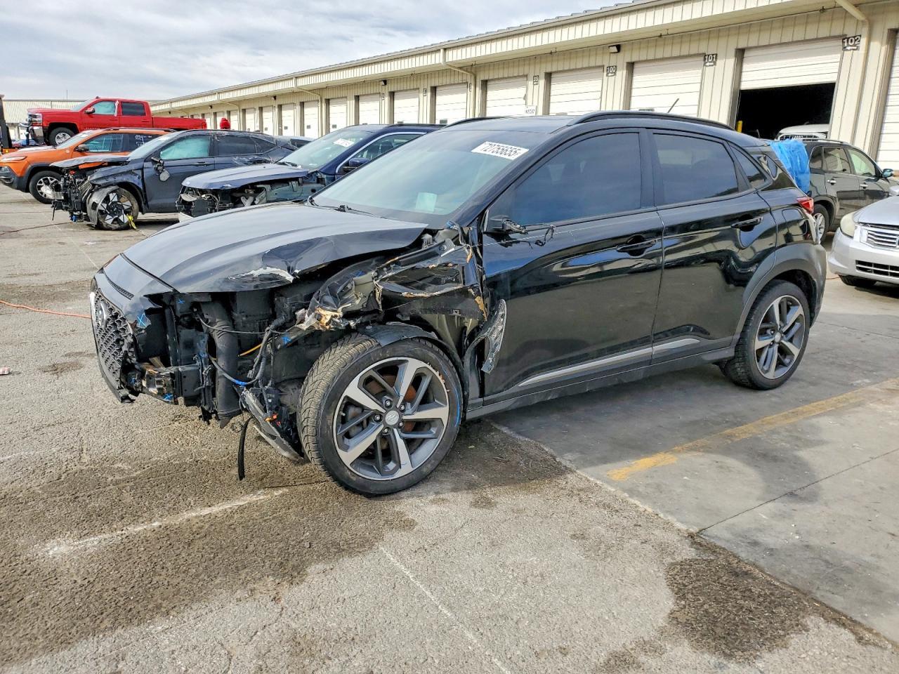 2018 Hyundai Kona Ultimate - zdjęcie główne