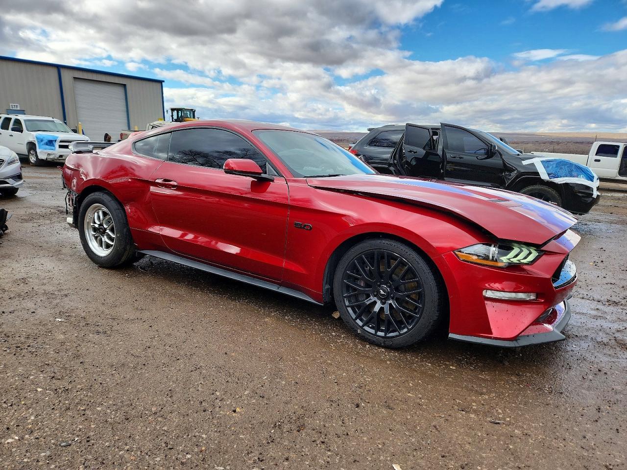 2018 Ford Mustang Gt - zdjęcie 4