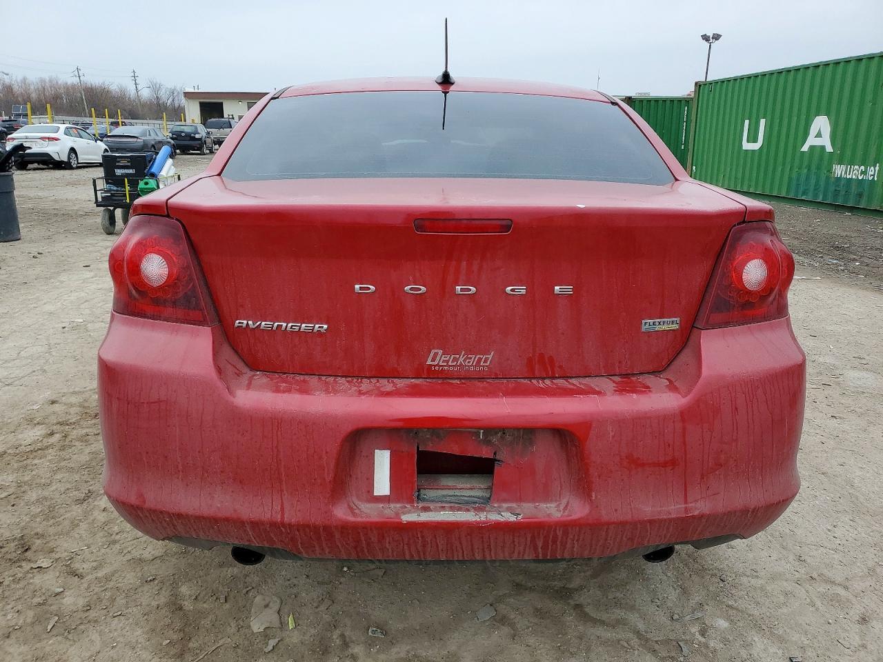 2013 Dodge Avenger Sxt - zdjęcie 6