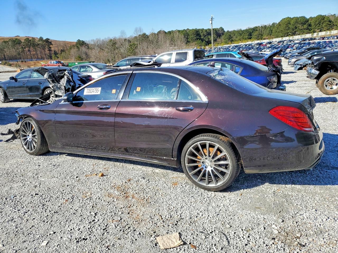 2014 Mercedes-Benz S 550 - zdjęcie 2