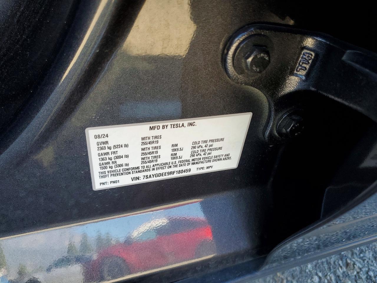 2024 Tesla Model Y - zdjęcie 13