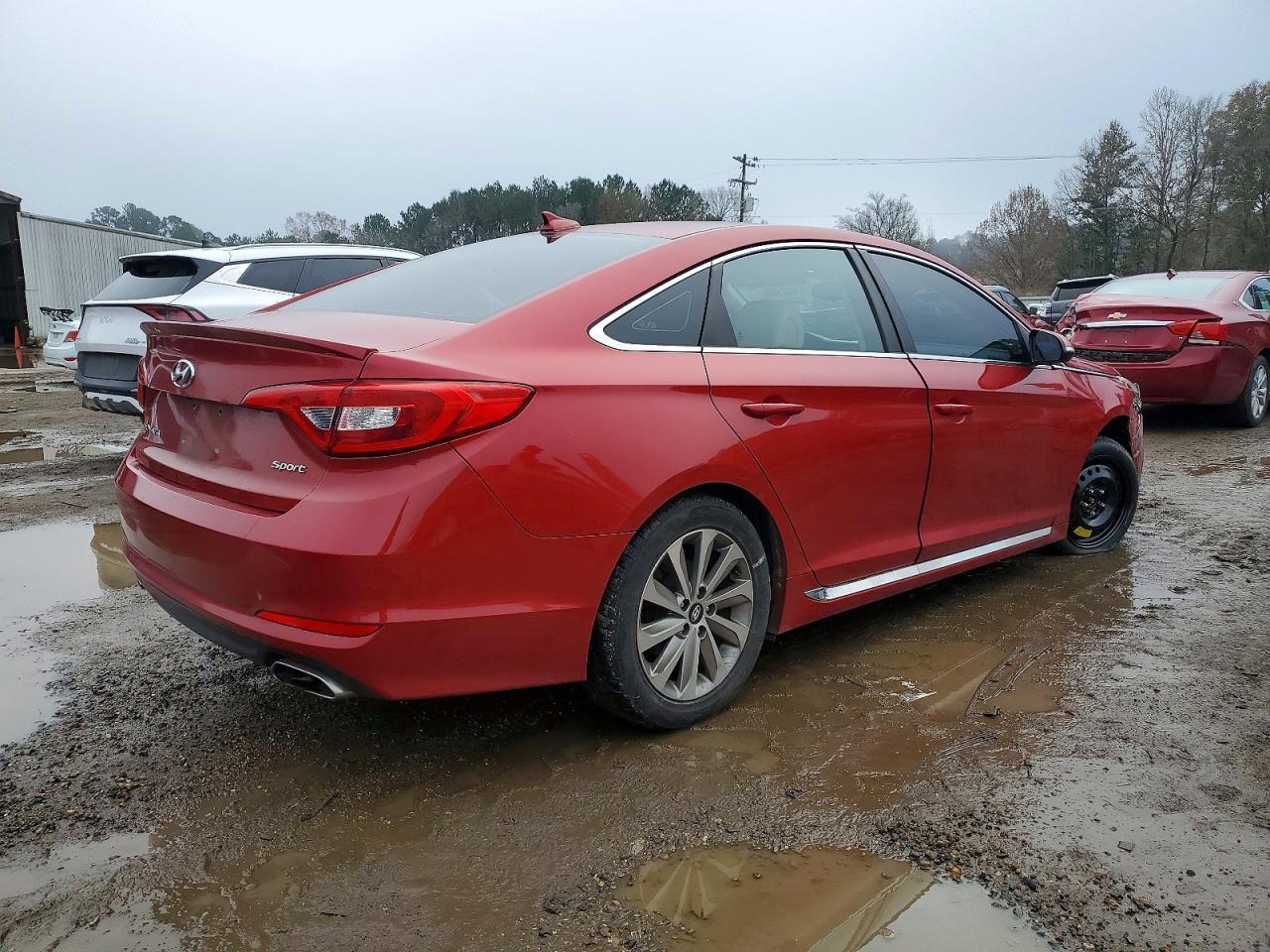 2017 Hyundai Sonata Sport - zdjęcie 3