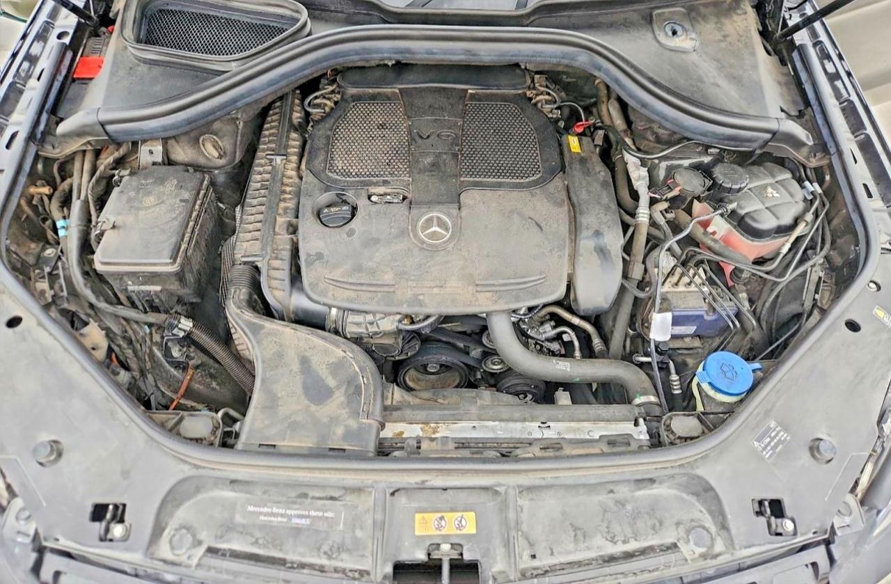 2014 Mercedes-Benz Ml 350 - zdjęcie 11