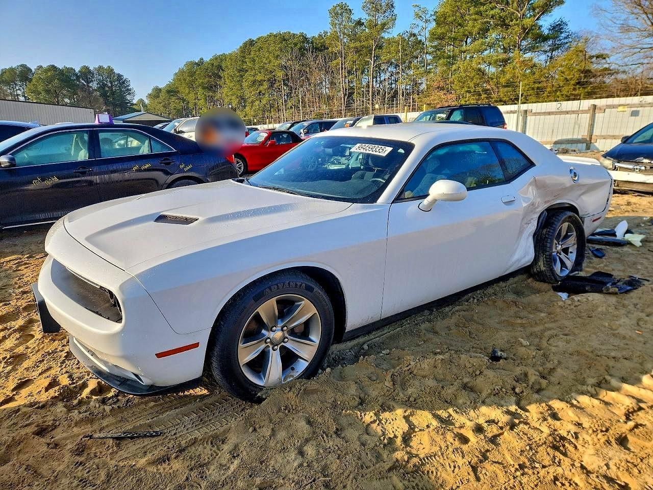 2022 Dodge Challenger Sxt - zdjęcie główne