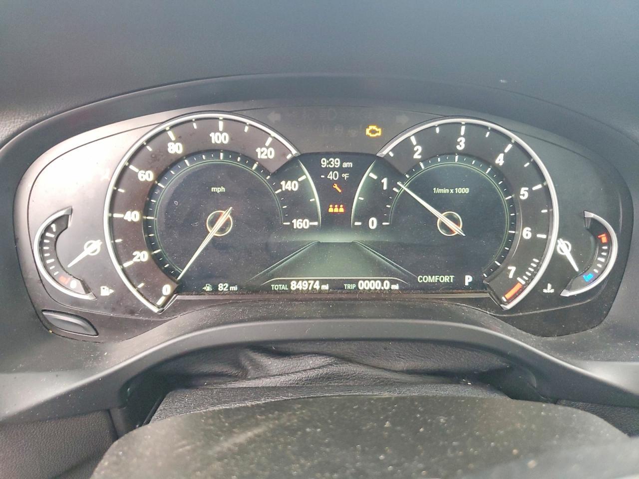 2018 BMW X3 xDrive30I - zdjęcie 9