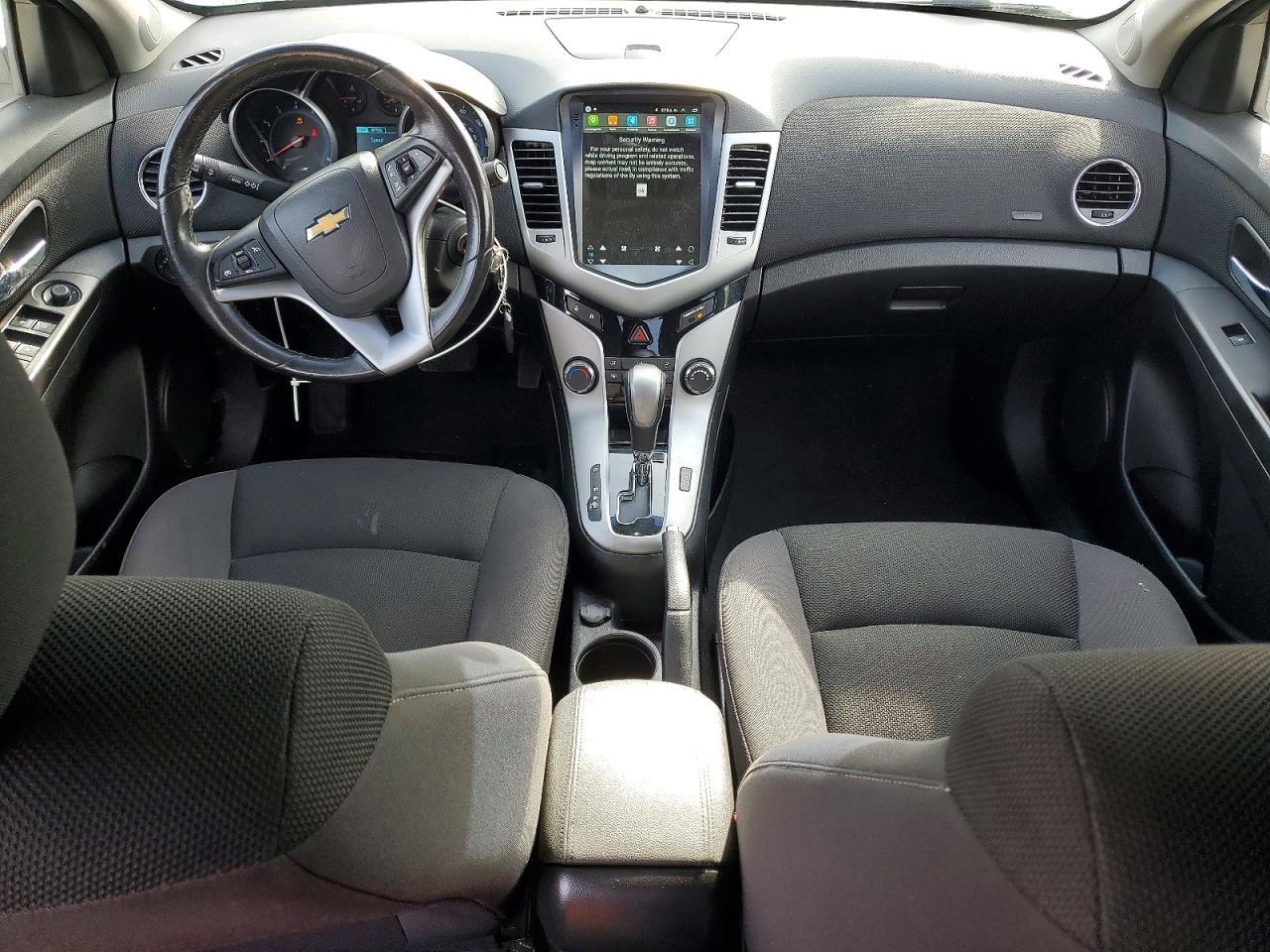 2014 Chevrolet Cruze Lt - zdjęcie 8