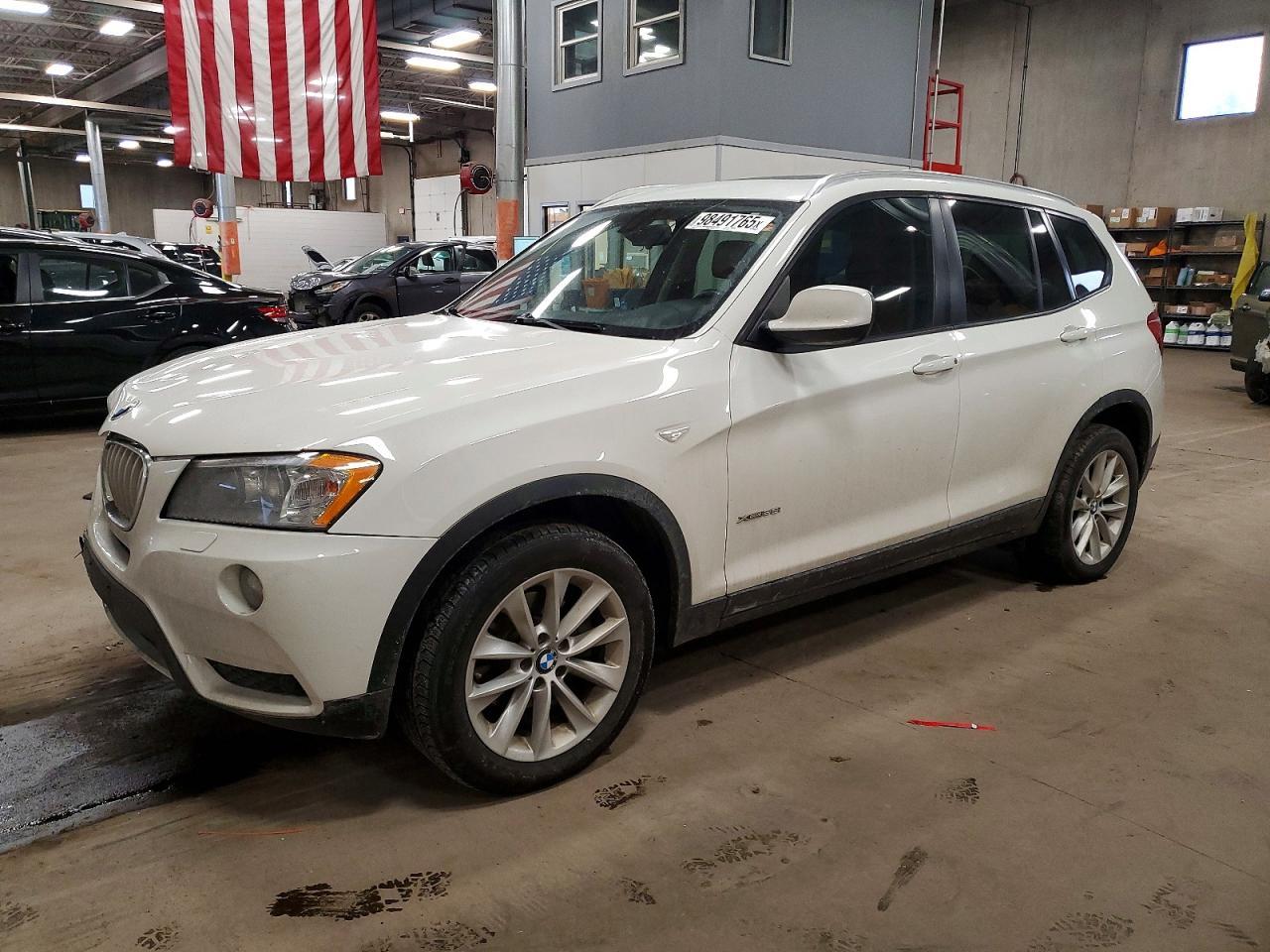 2014 BMW X3 xDrive28I - zdjęcie główne