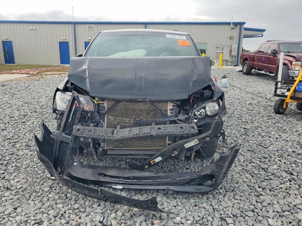 2017 Dodge Grand Caravan Gt - zdjęcie 5