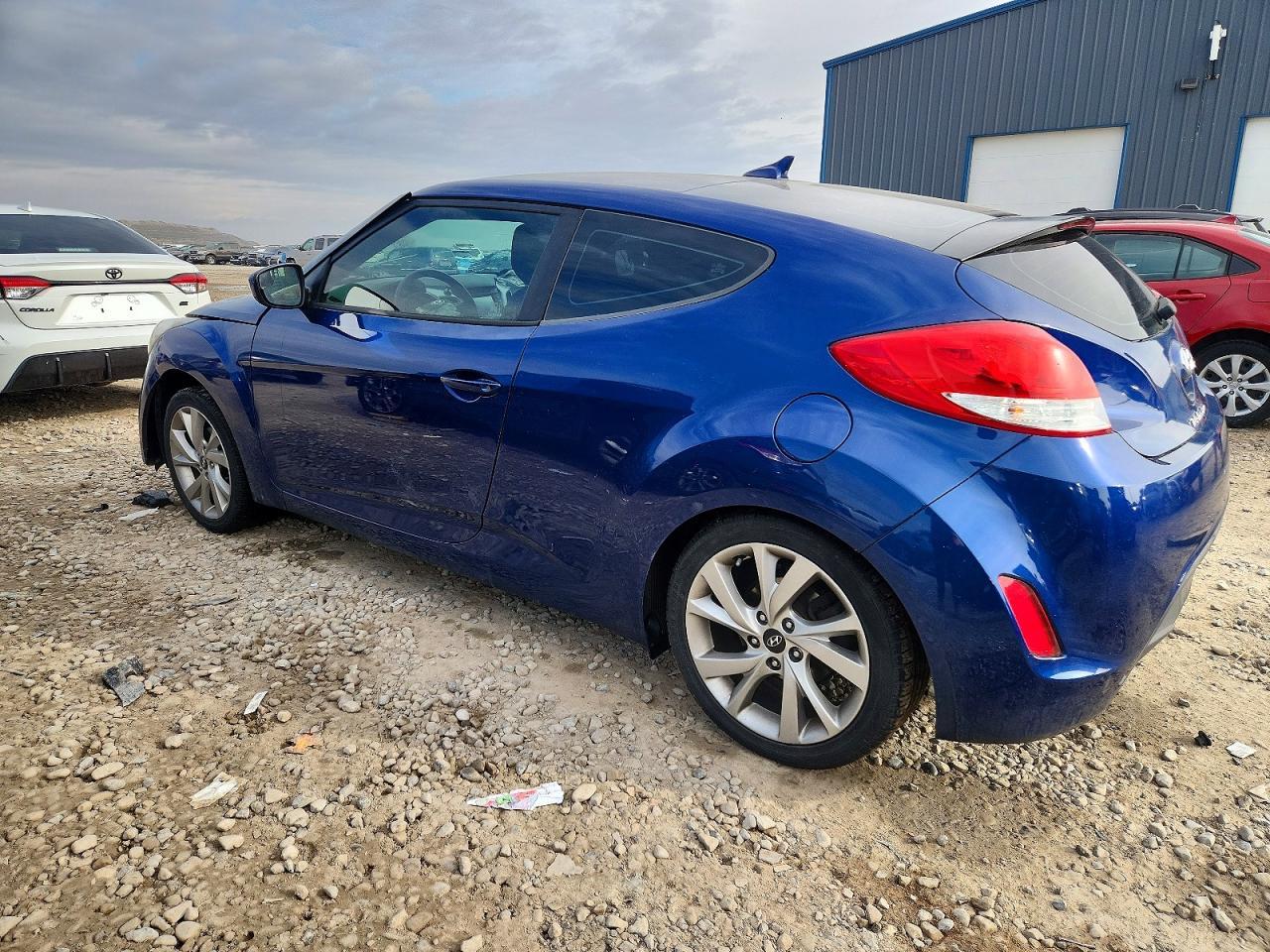 2016 Hyundai Veloster - zdjęcie 2