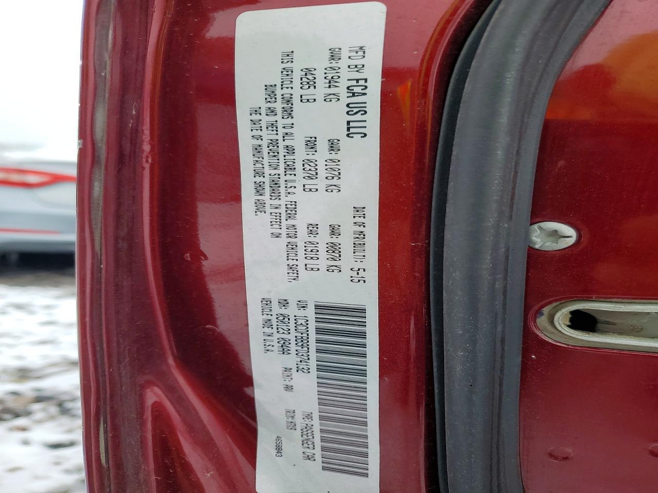 2015 Dodge Dart Sxt - zdjęcie 12