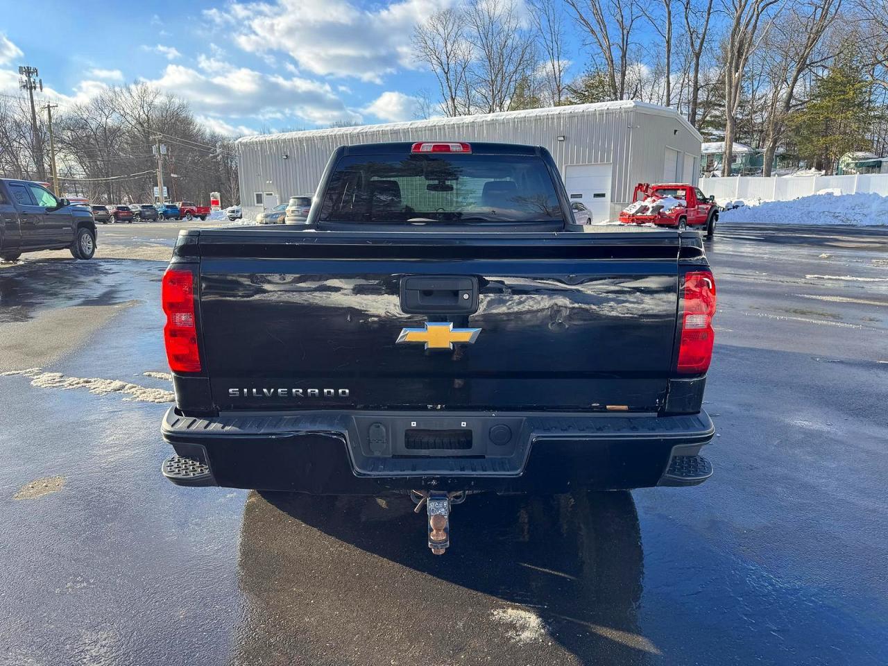 2017 Chevrolet Silverado K1500 Custom - zdjęcie 5