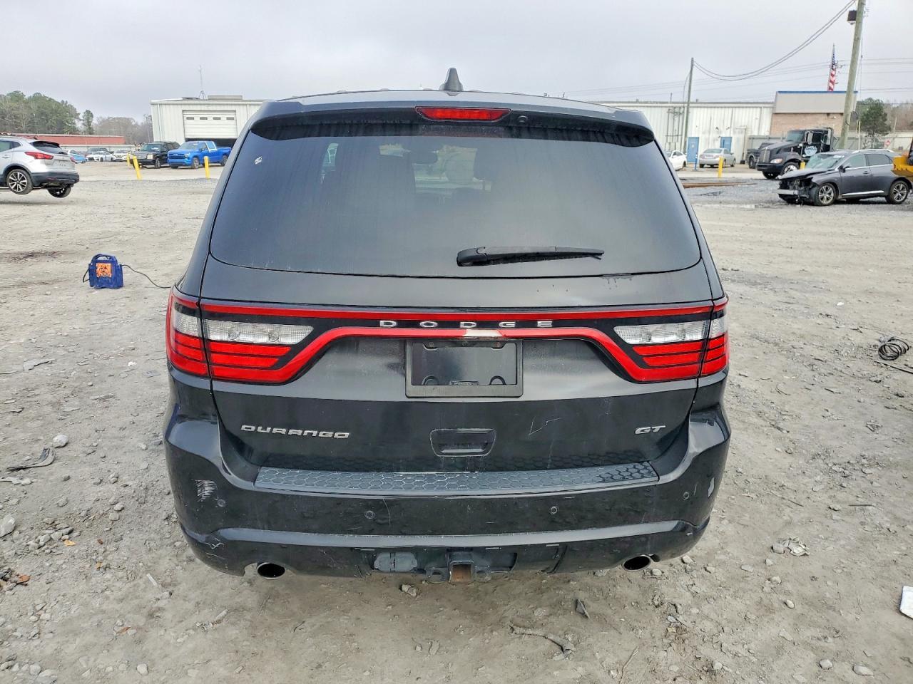 2017 Dodge Durango Gt - zdjęcie 6