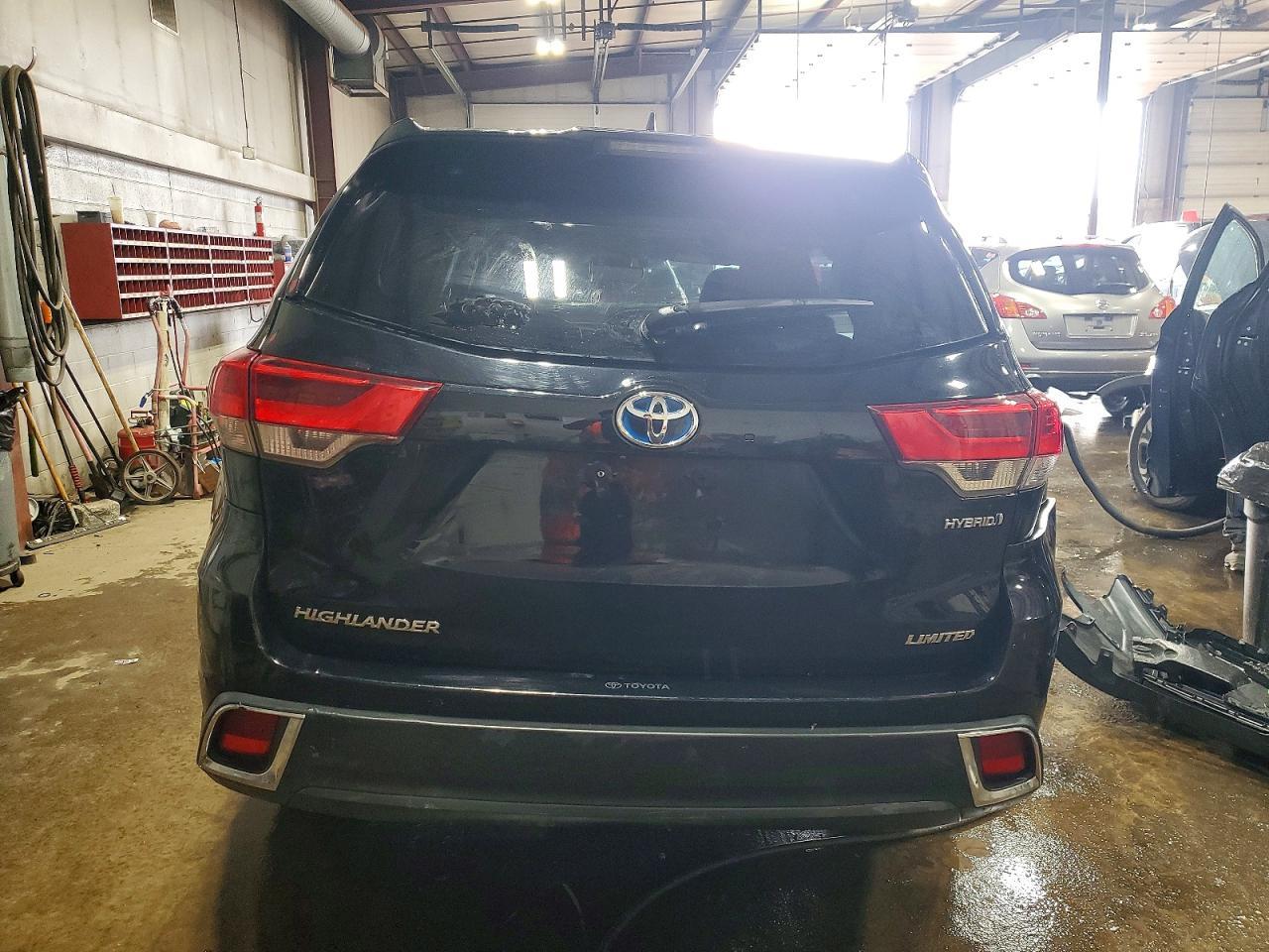 2019 Toyota Highlander Hybrid Limited Platinum - zdjęcie 6