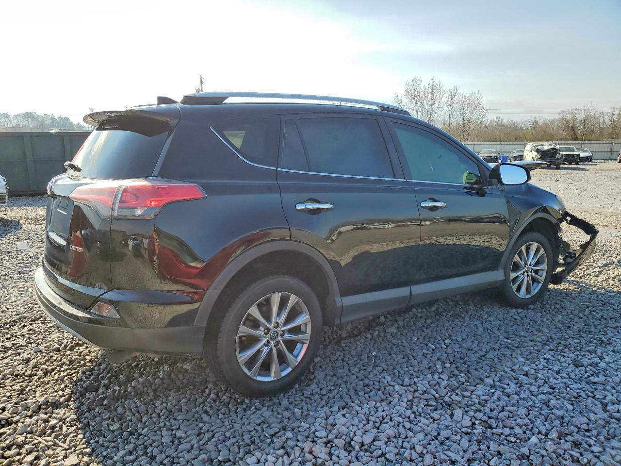 2018 Toyota Rav4 Limited - zdjęcie 3