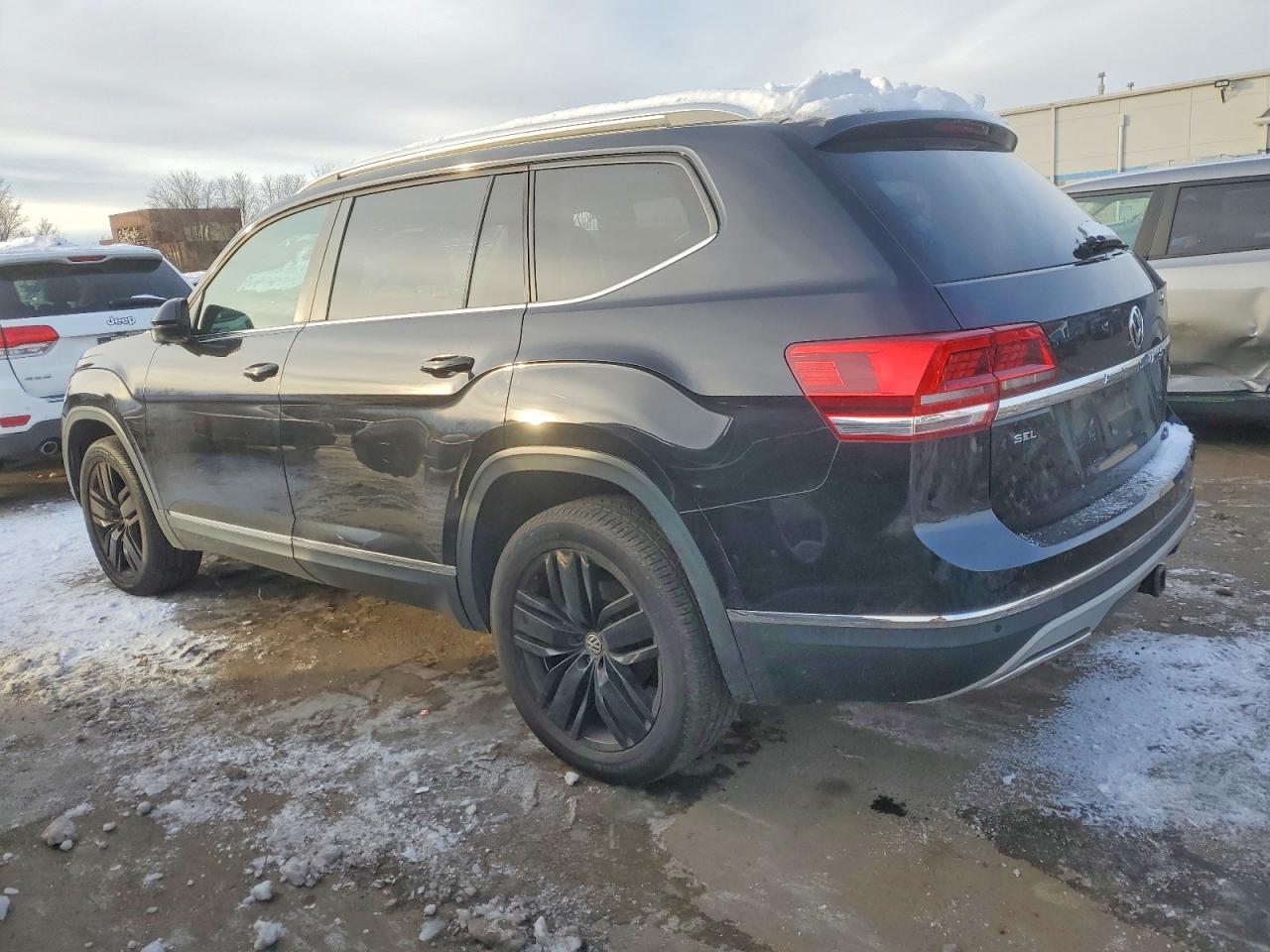 2019 Volkswagen Atlas Sel - zdjęcie 2