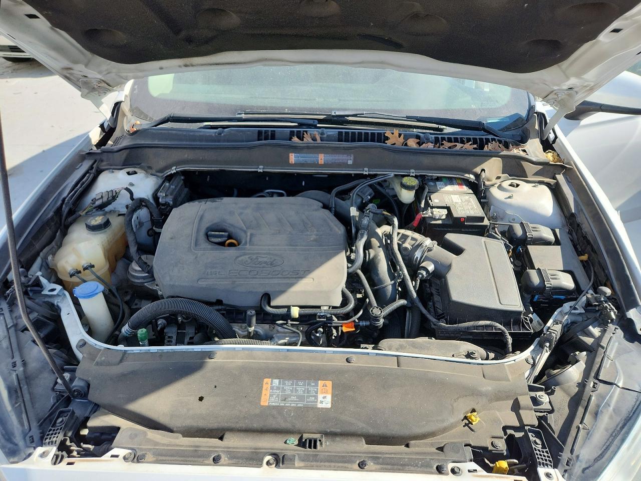 2017 Ford Fusion - zdjęcie 11