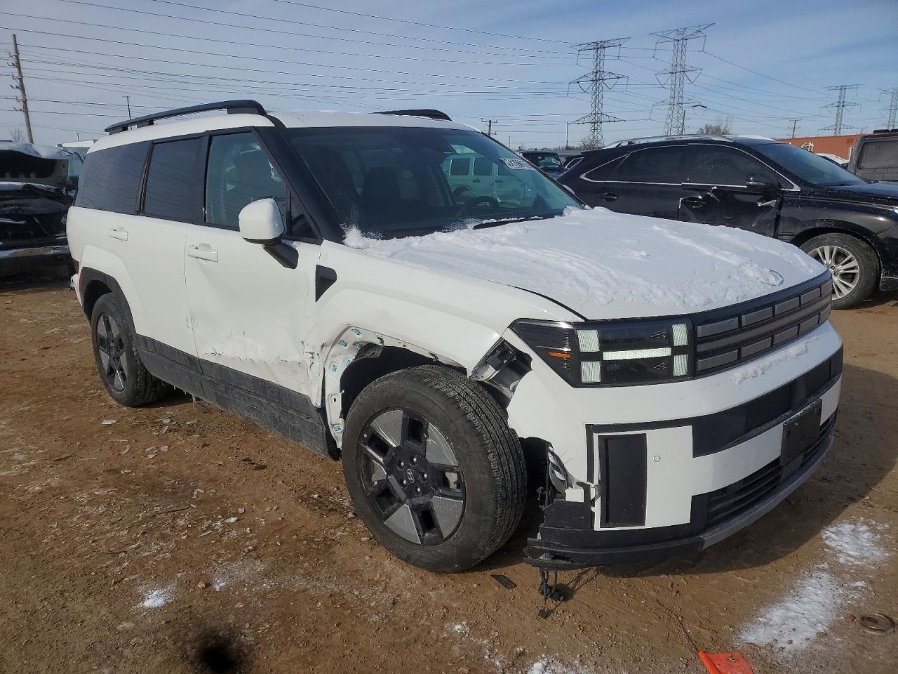 2025 Hyundai Santa Fe Sel - zdjęcie 4