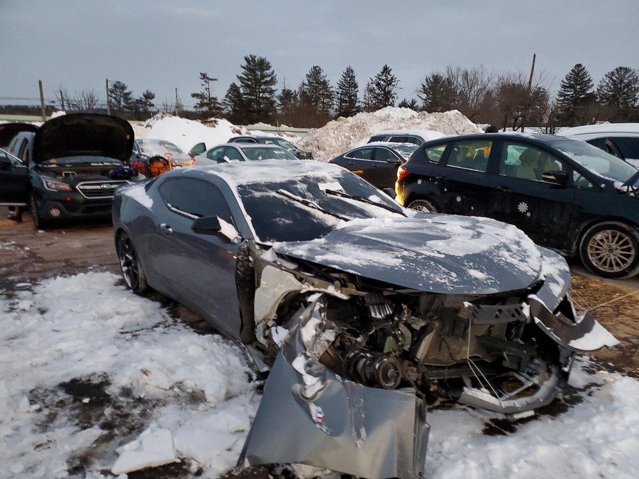 2019 Chevrolet Camaro Ls - zdjęcie 4