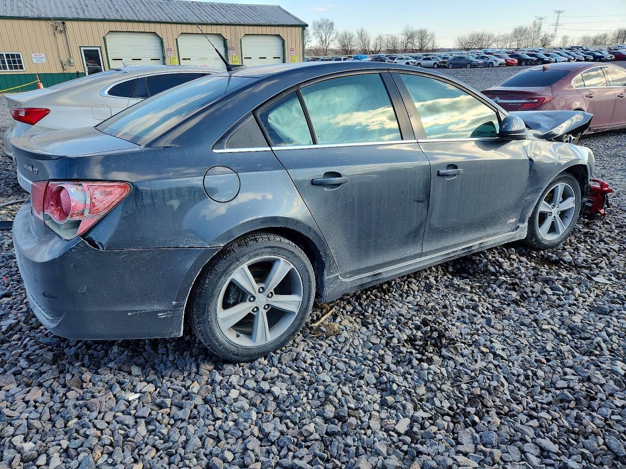 2013 Chevrolet Cruze Lt - zdjęcie 3