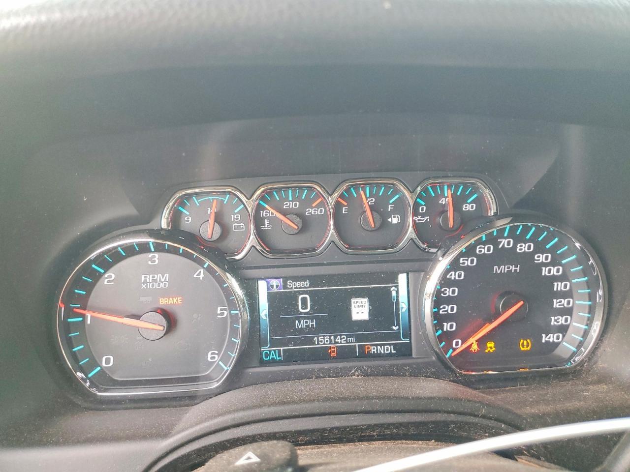 2017 Chevrolet Tahoe K1500 Lt - zdjęcie 9